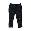 Athletic Leggings Capris By Livi Active In Black & Yellow, Size:Xl