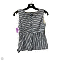 Top Sleeveless By Ann Taylor In Blue, Size: 0
