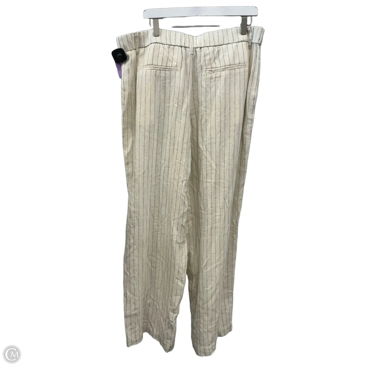 Pants Wide Leg By A New Day In Cream, Size: 16
