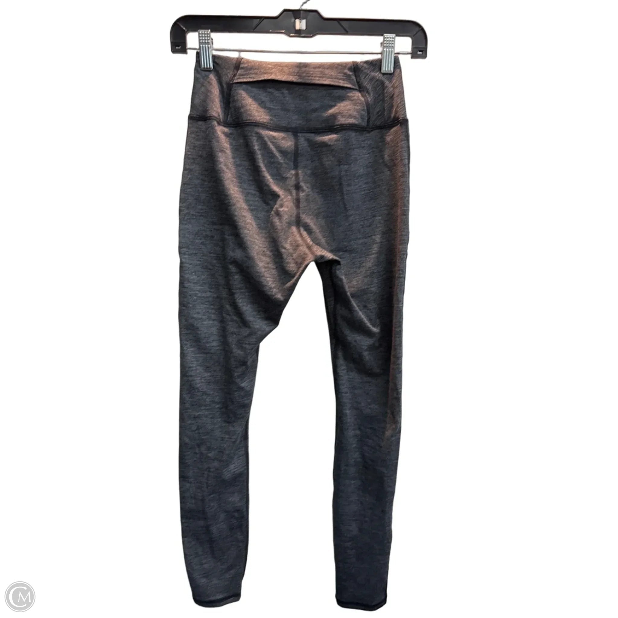 Athletic Leggings By Gym Shark In Grey, Size: S