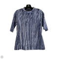 Top Short Sleeve By Pilcro In Purple, Size: S