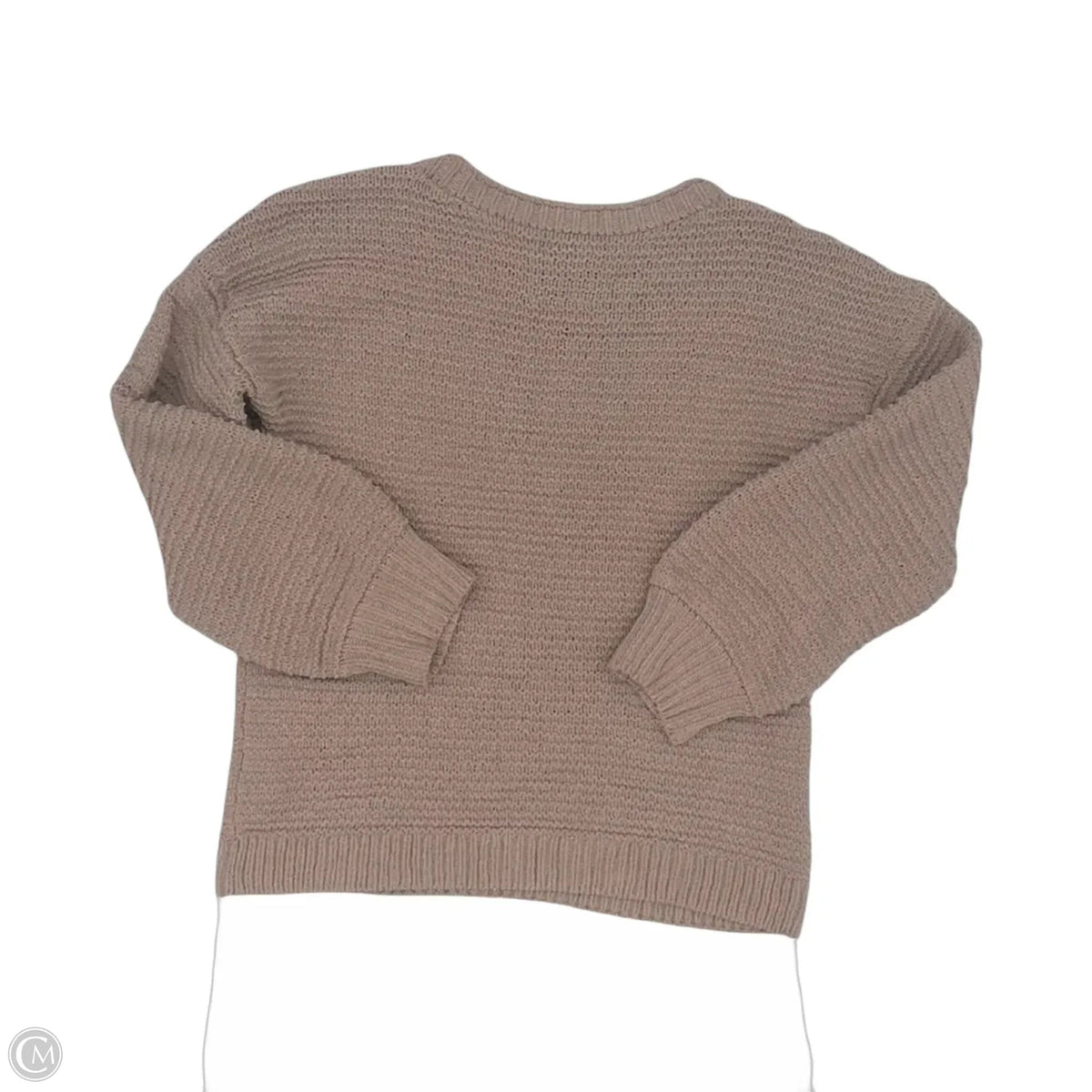 Sweater By Abercrombie And Fitch In Tan, Size: L