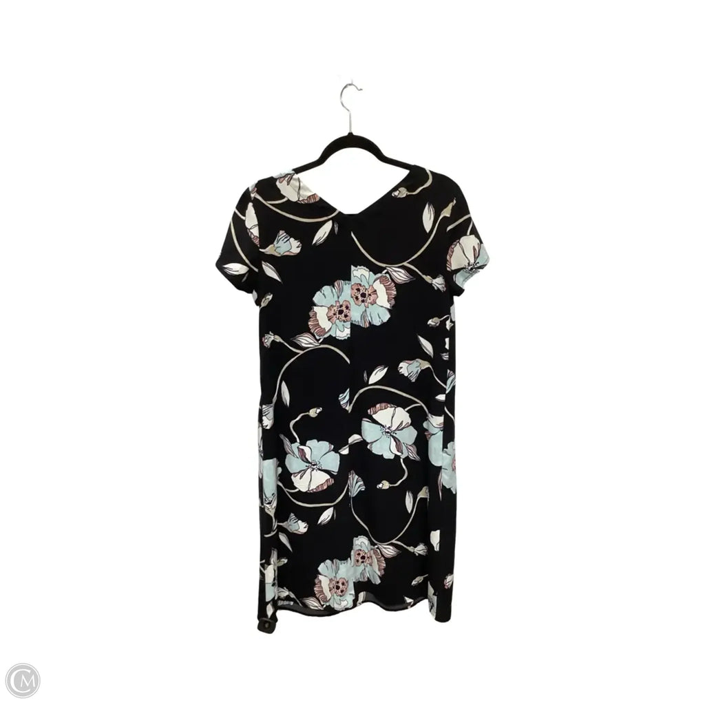 Dress Casual Short By A New Day In Floral Print, Size: S