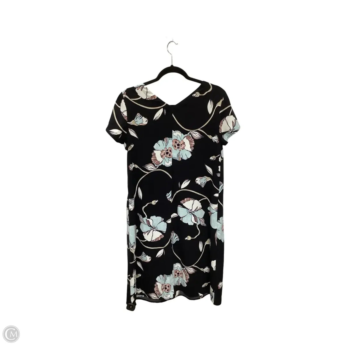 Dress Casual Short By A New Day In Floral Print, Size: S