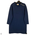Dress Casual Midi By Sail To Sable In Navy, Size: L