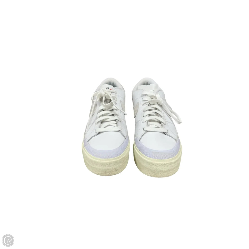 Shoes Sneakers Platform By Nike In White, Size: 10