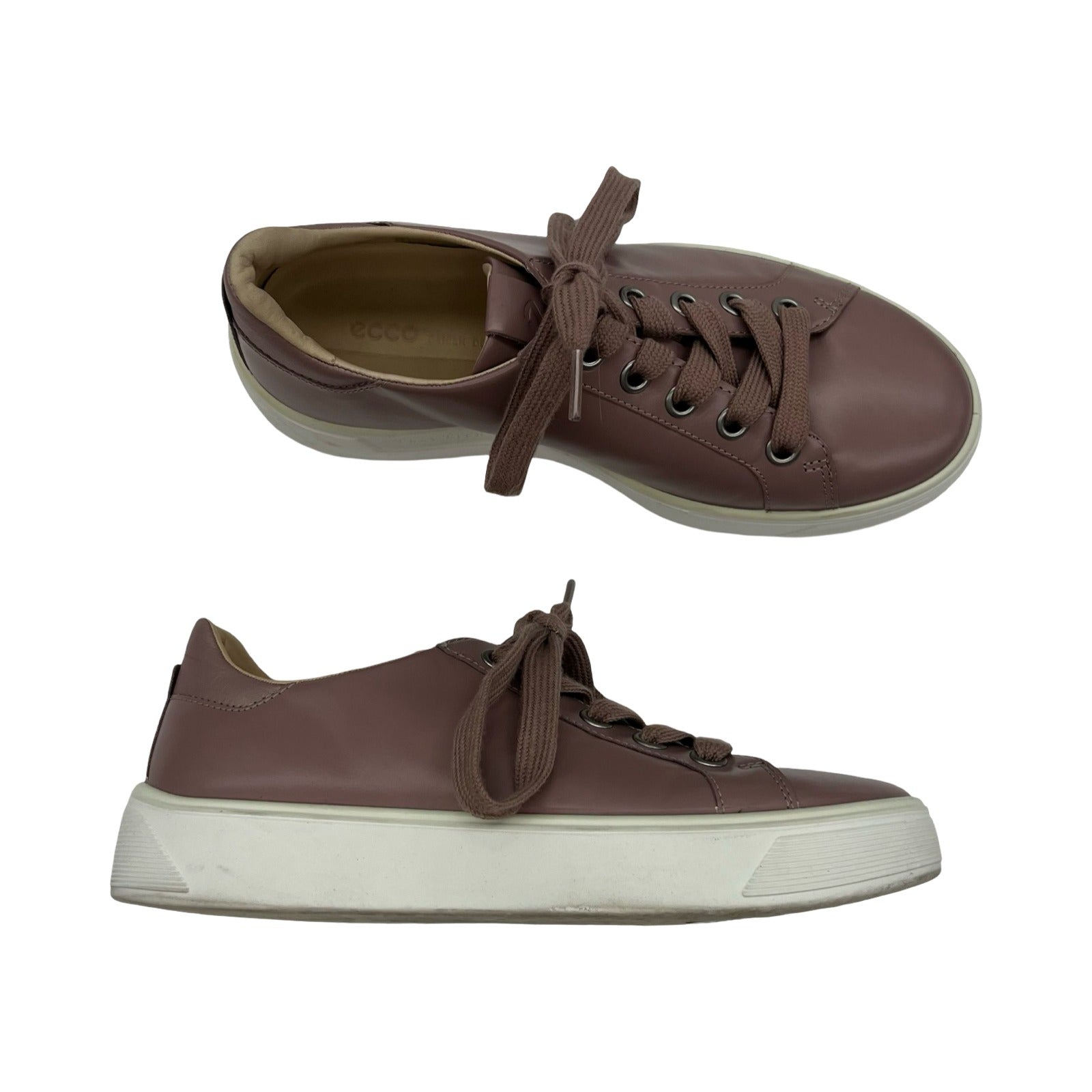 Shoes Sneakers By Ecco In Pink, Size:7.5