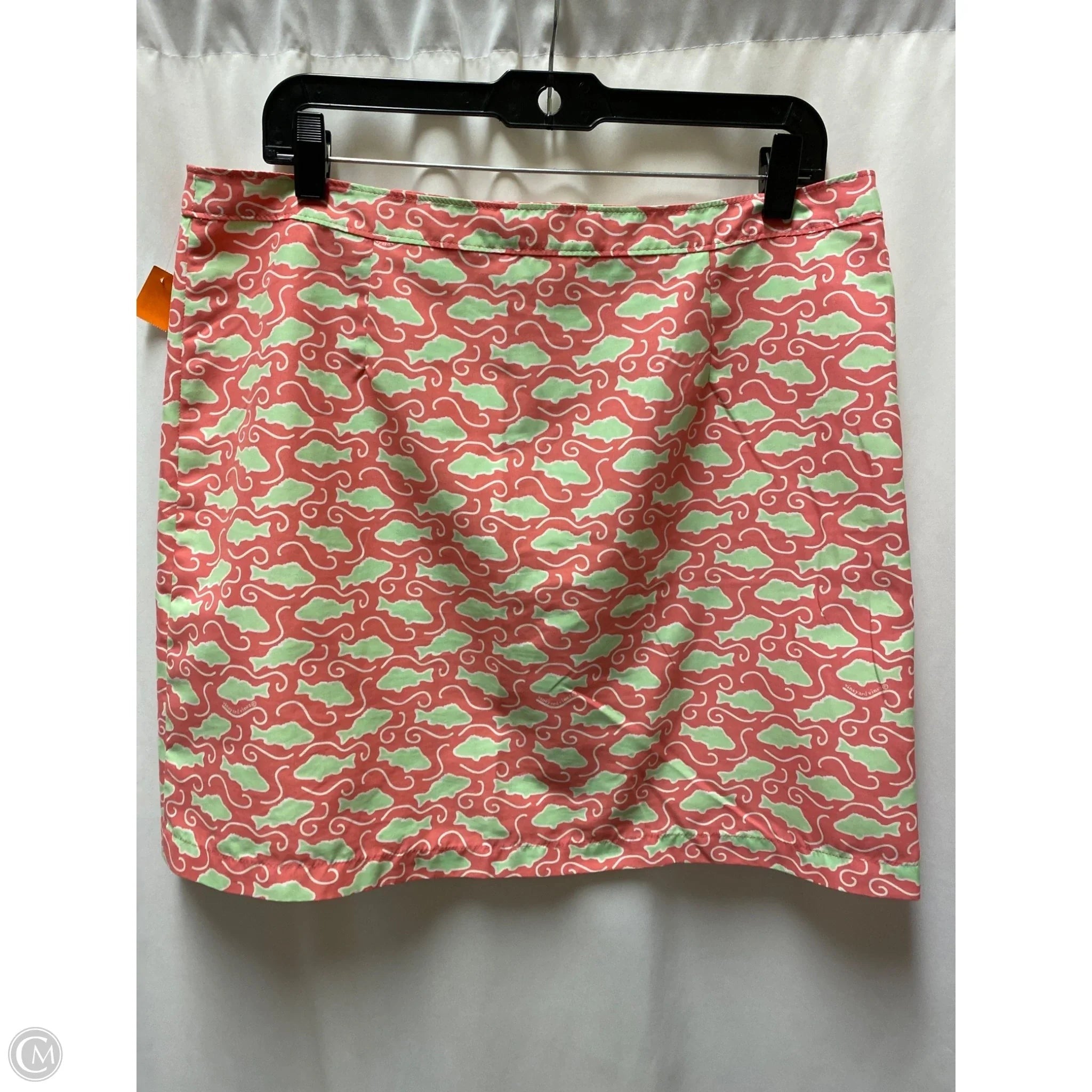 Skirt Mini & Short By Vineyard Vines In Pink, Size: L