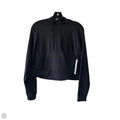 Athletic Top Long Sleeve Hoodie By All In Motion In Black, Size: S