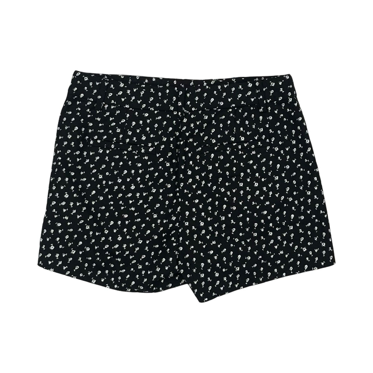 Shorts By Loft In Black & White, Size:2