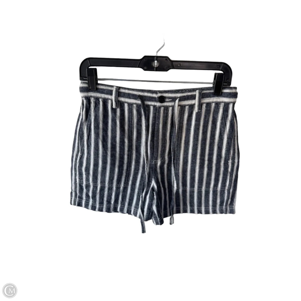 Shorts By Madewell In Blue & White, Size: 4