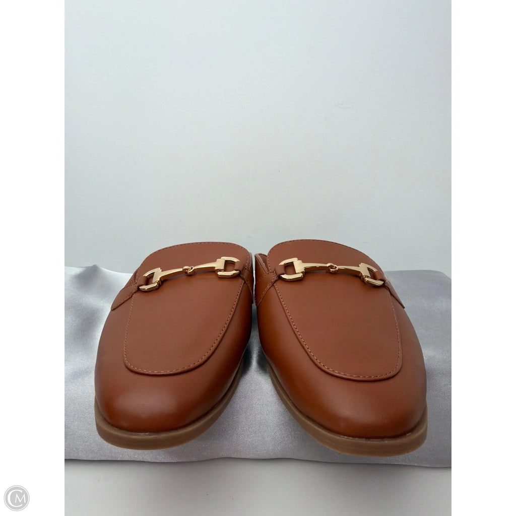 Shoes Flats By Old Navy In Brown, Size: 7