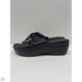 Sandals Heels Wedge By Cole-haan In Black, Size: 7.5