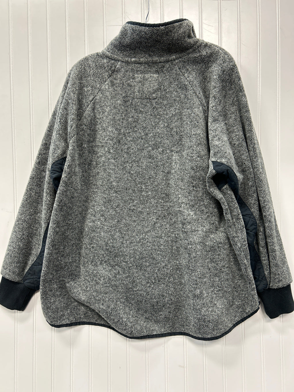 Jacket Fleece By Abercrombie And Fitch In Grey, Size:Xl
