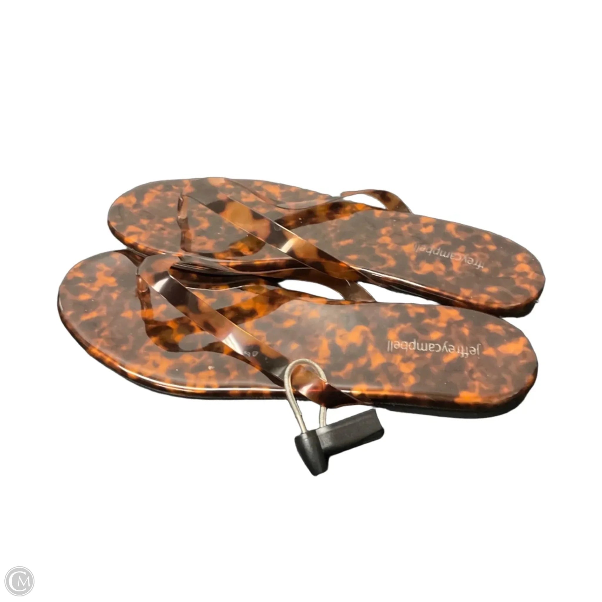 Sandals Flats By Jeffrey Campbell In Brown, Size: 10