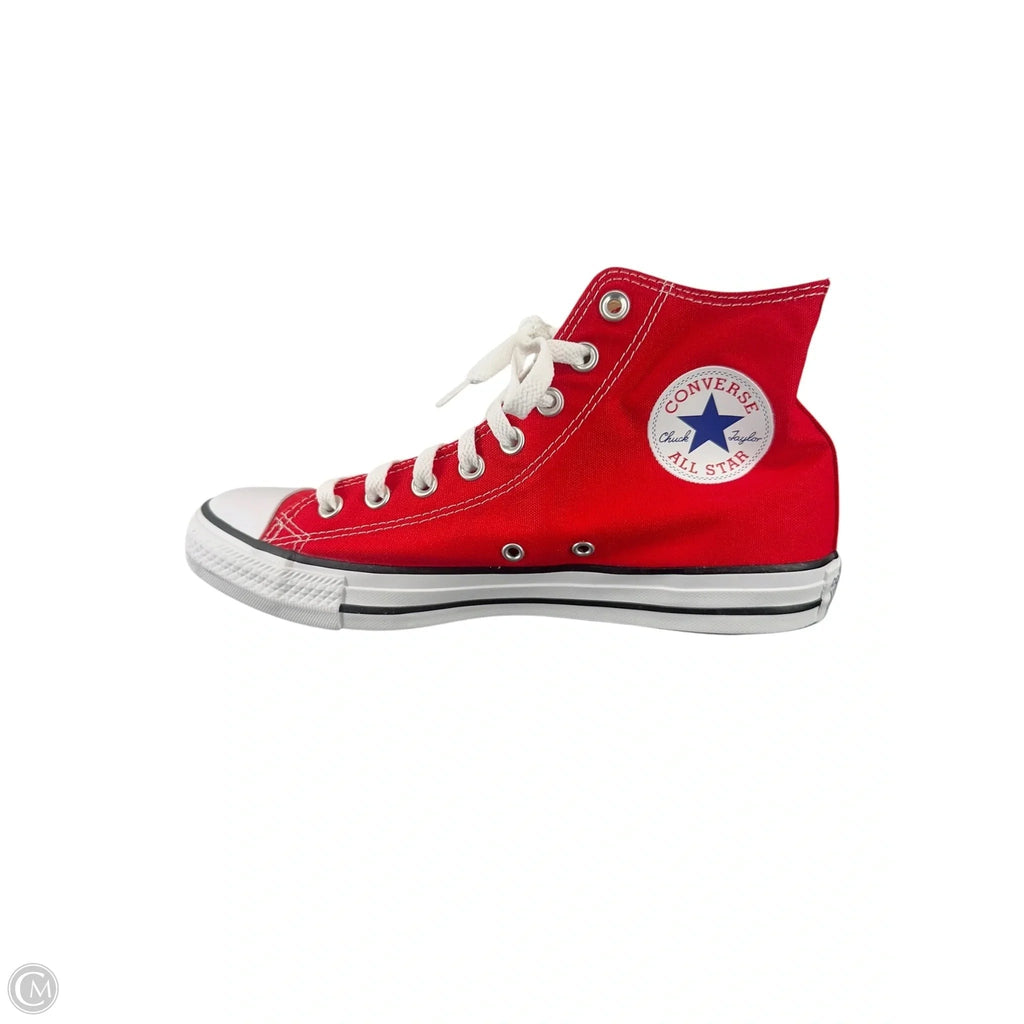Shoes Sneakers By Converse In Red, Size: 10