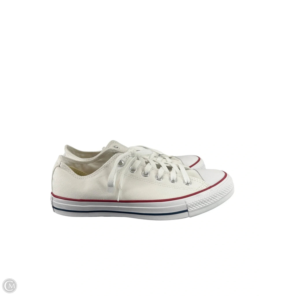 Shoes Sneakers By Converse In White, Size: 9