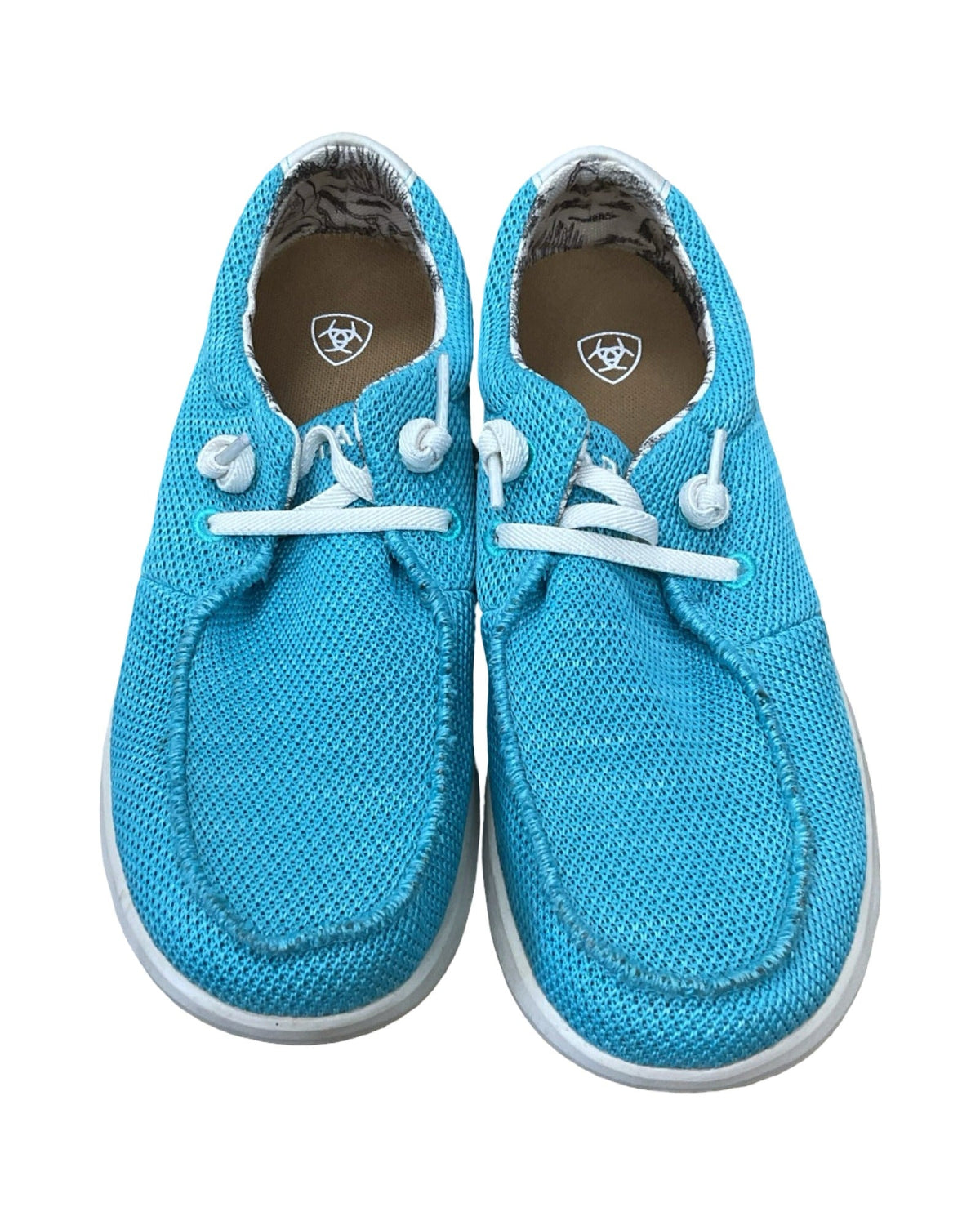 Shoes Flats By Ariat In Teal, Size:9
