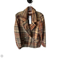 Blazer By Free People In Brown & Tan, Size: S