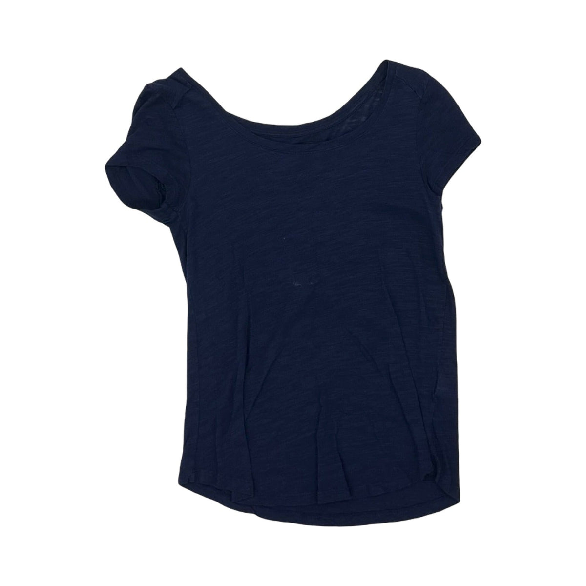Top Ss By Banana Republic In Navy, Size:Xs