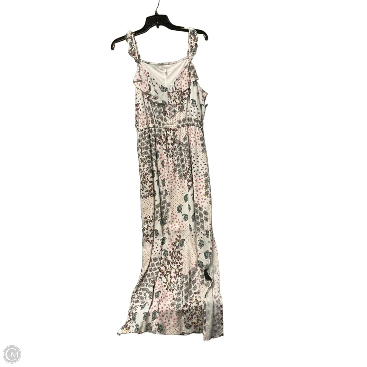 Dress Casual Maxi By Maurices In White, Size: S
