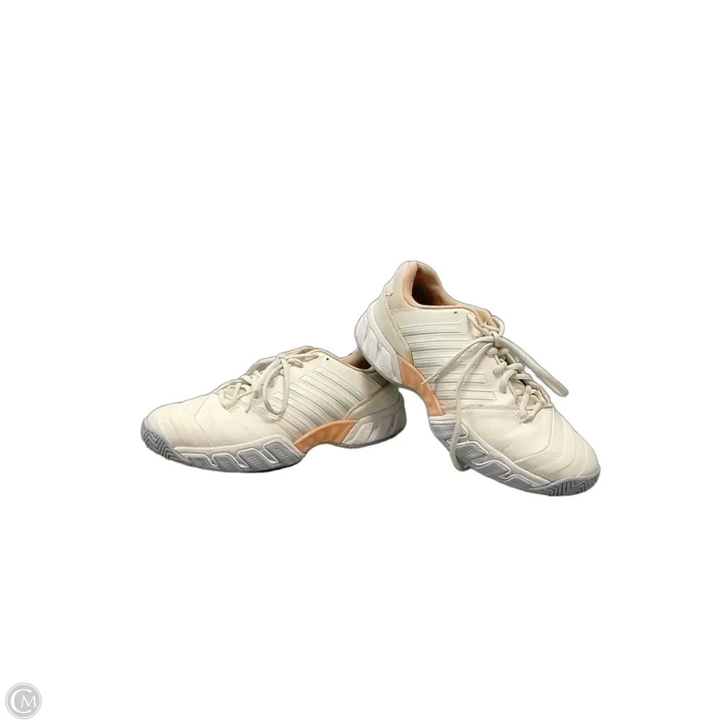 Shoes Athletic By K Swiss In White, Size: 7.5