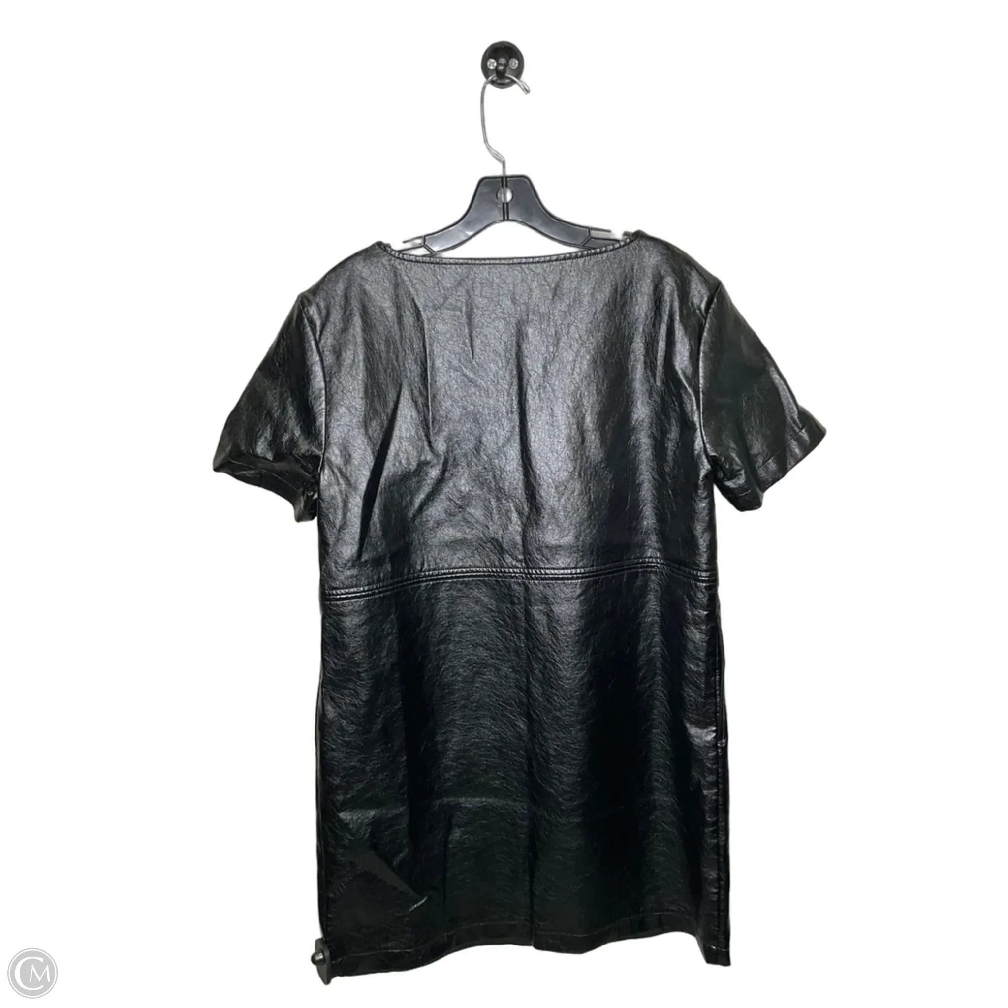 Dress Casual Midi By A New Day In Black, Size: M