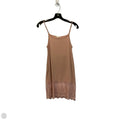 Tunic Sleeveless By Oddi In Tan, Size: S