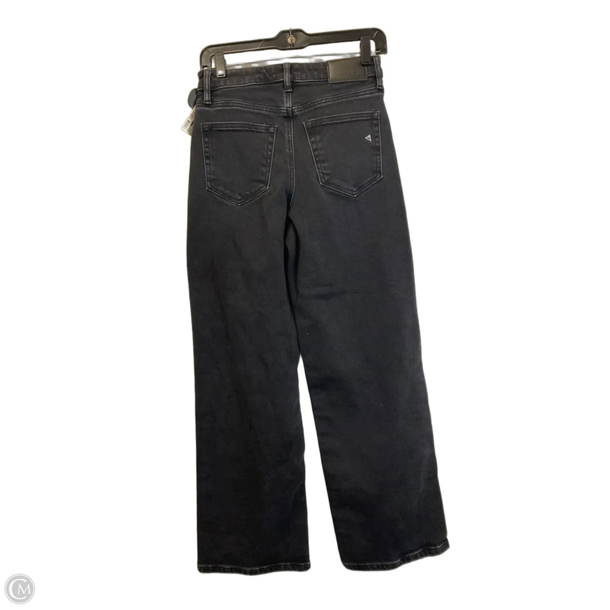 Jeans Wide Leg By Hidden In Black, Size: 6