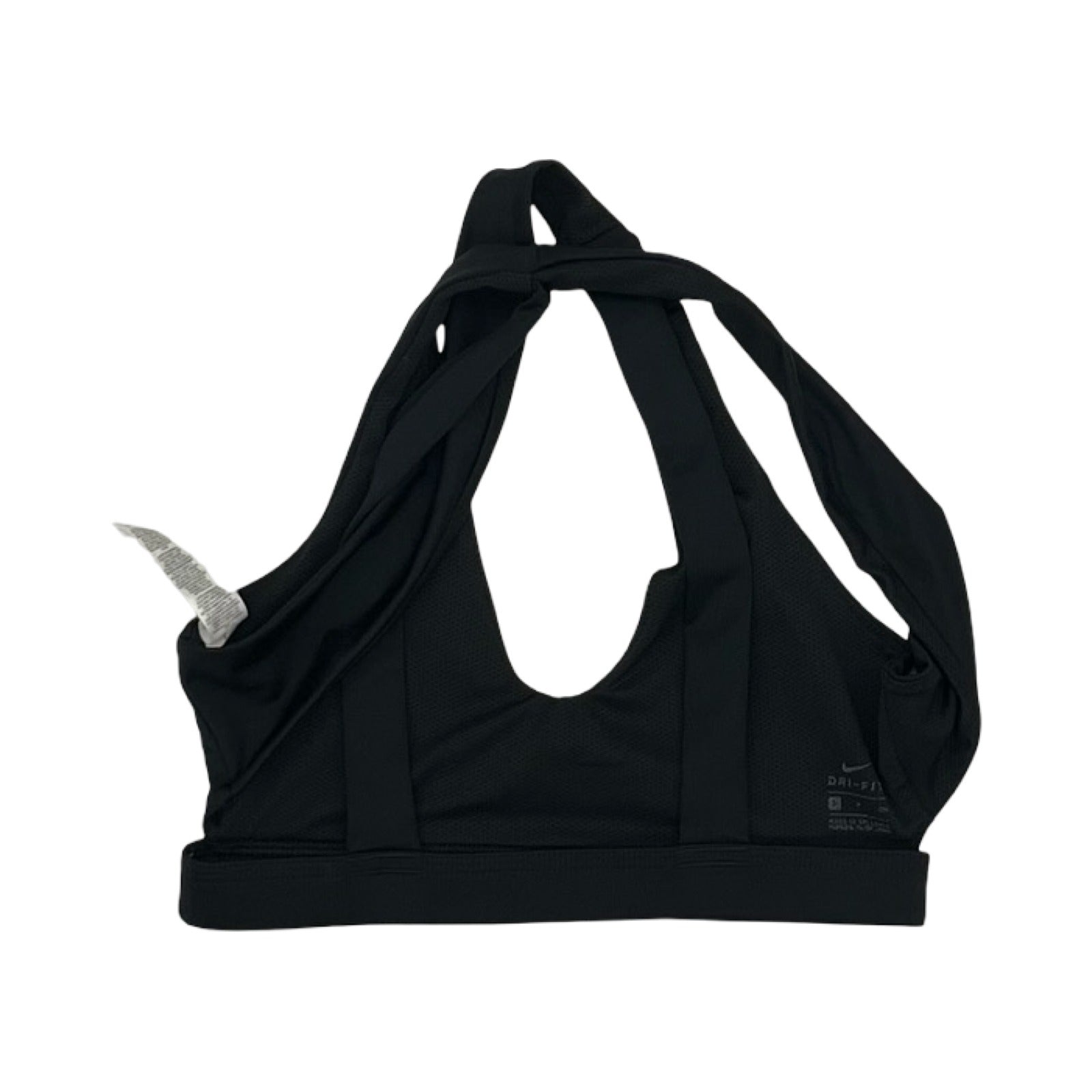 Athletic Bra By Nike In Black, Size:S