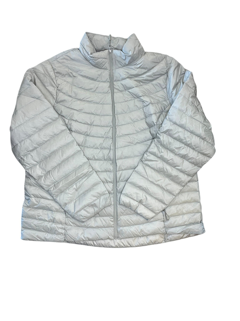Jacket Puffer & Quilted By 32 Degrees In Grey, Size:Xxl