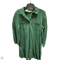 Dress Casual Midi By Loft In Green, Size: Xl
