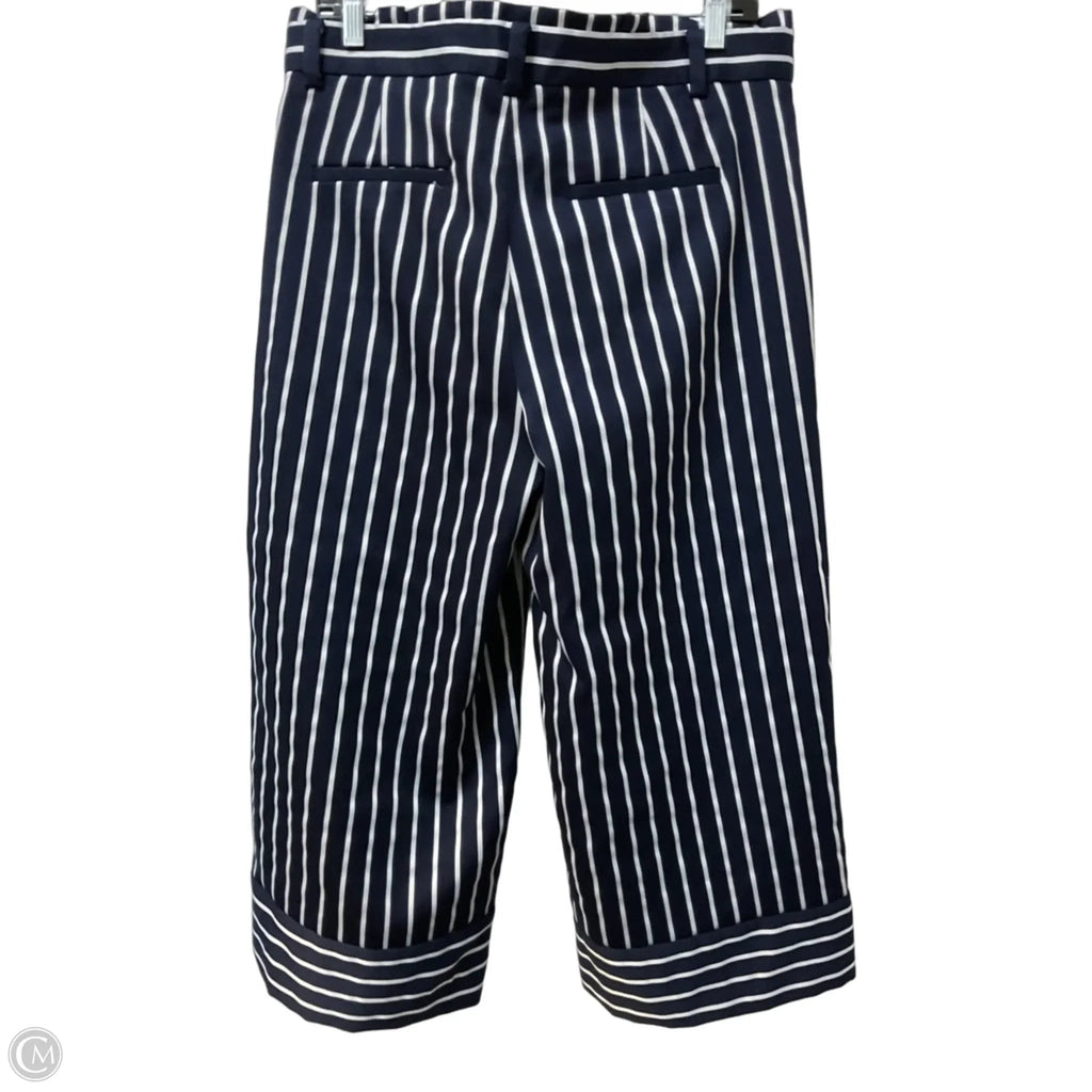 Pants Dress By Banana Republic In Blue & Silver, Size: 10p