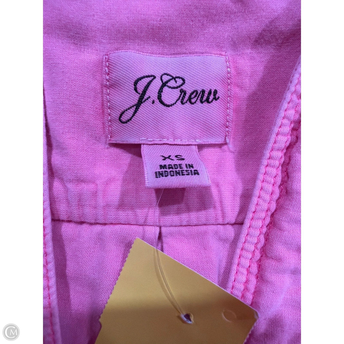 Top Long Sleeve By J. Crew In Pink, Size: Xs