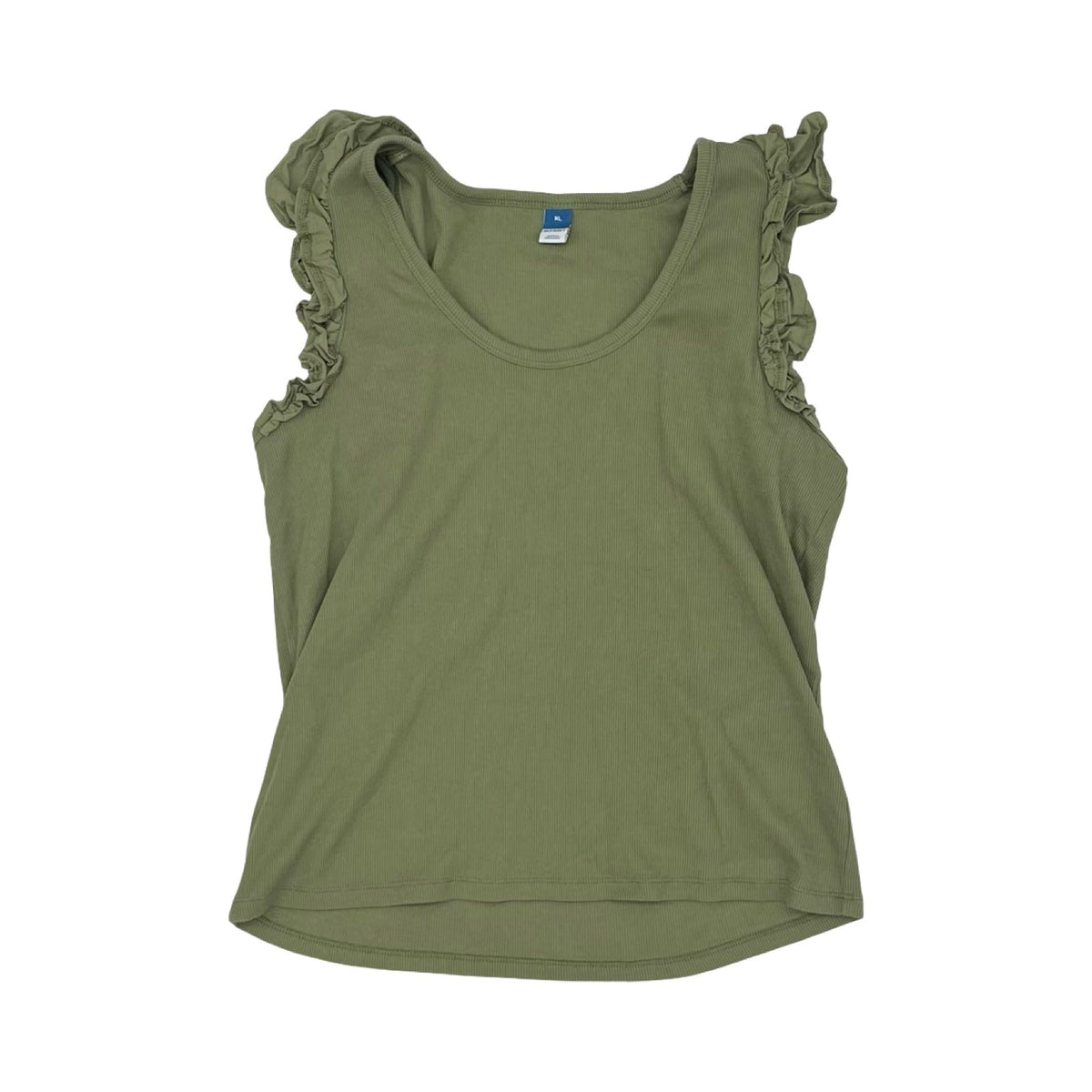 Top Sleeveless By Old Navy In Green, Size:Xl
