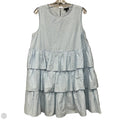 Dress Casual Midi By Who What Wear In Checkered Pattern, Size: M