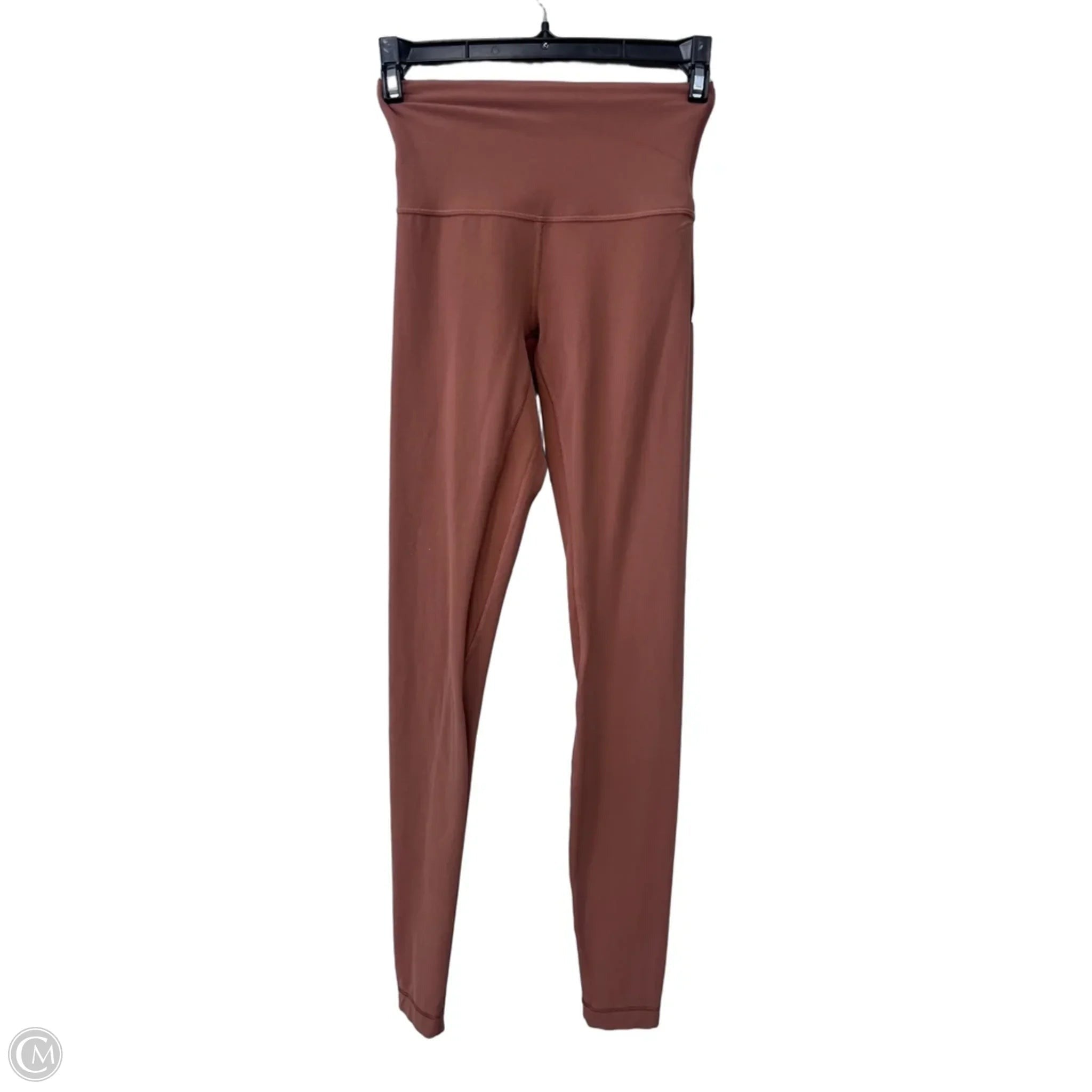 Athletic Leggings By Lululemon In Brown, Size: 2