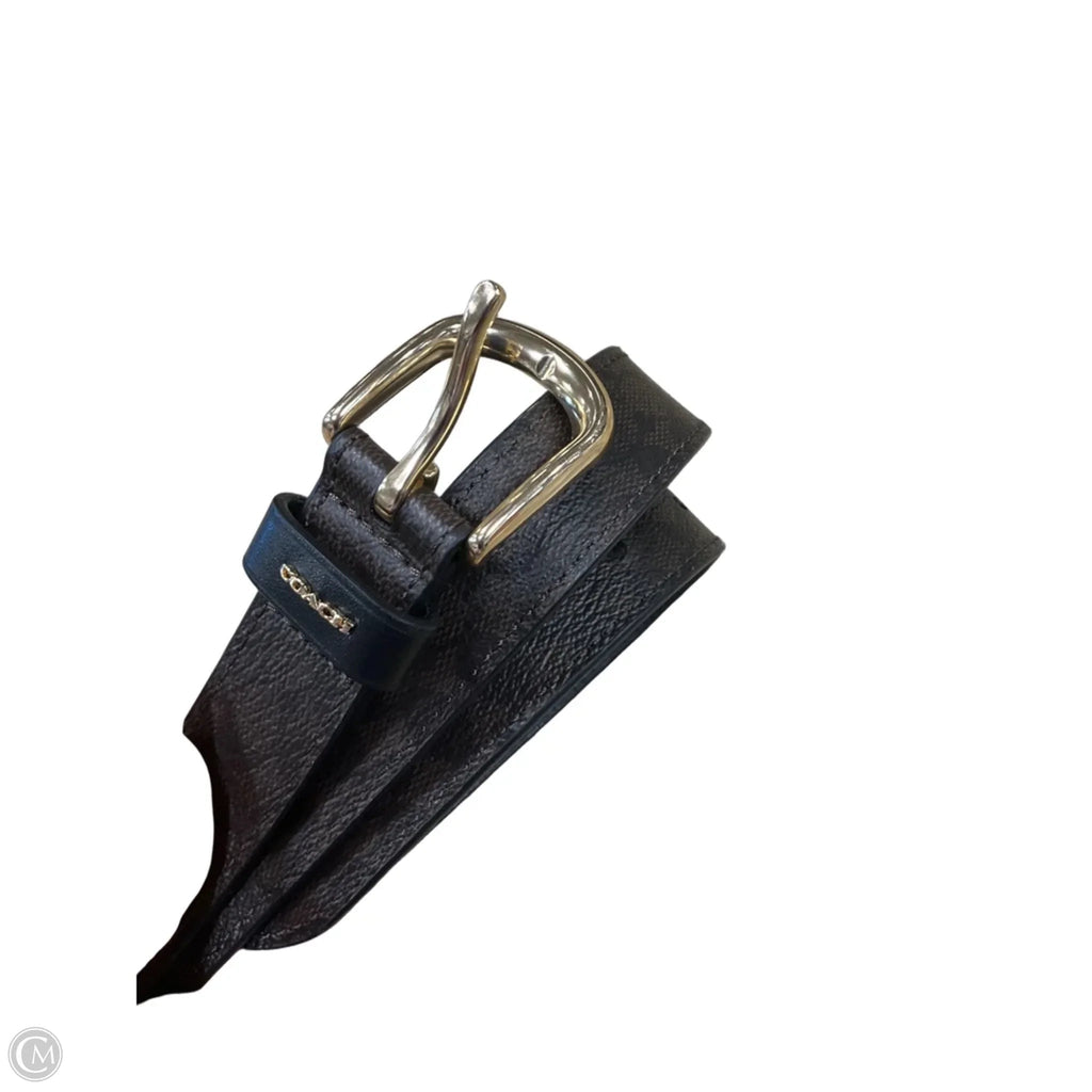 Belt Designer By Coach, Size: Small