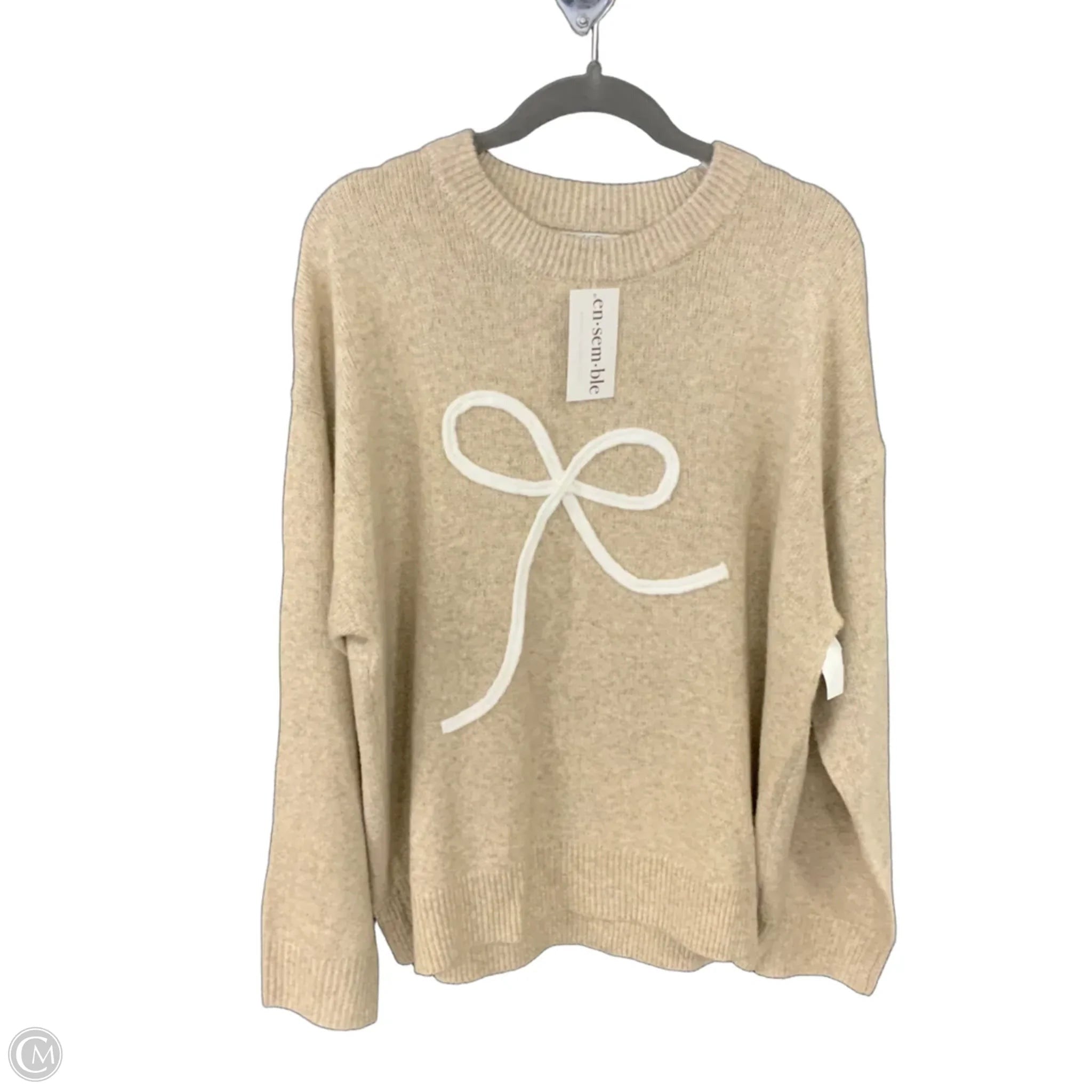Sweater By Cloud Ten In Brown, Size: L