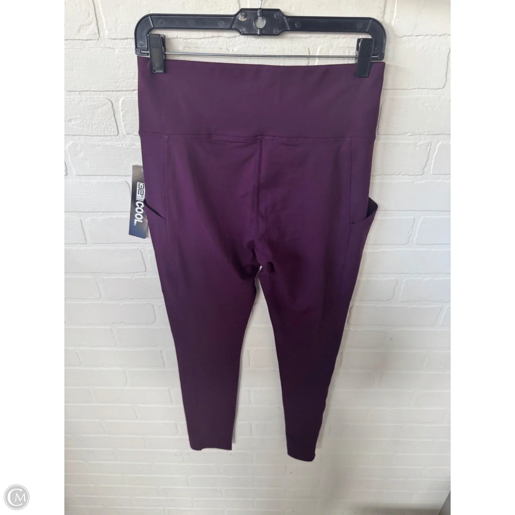 Athletic Leggings By 32 Degrees In Purple, Size: 8