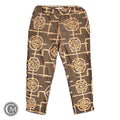 Pants Leggings By Jude Connally In Brown & Orange, Size: S