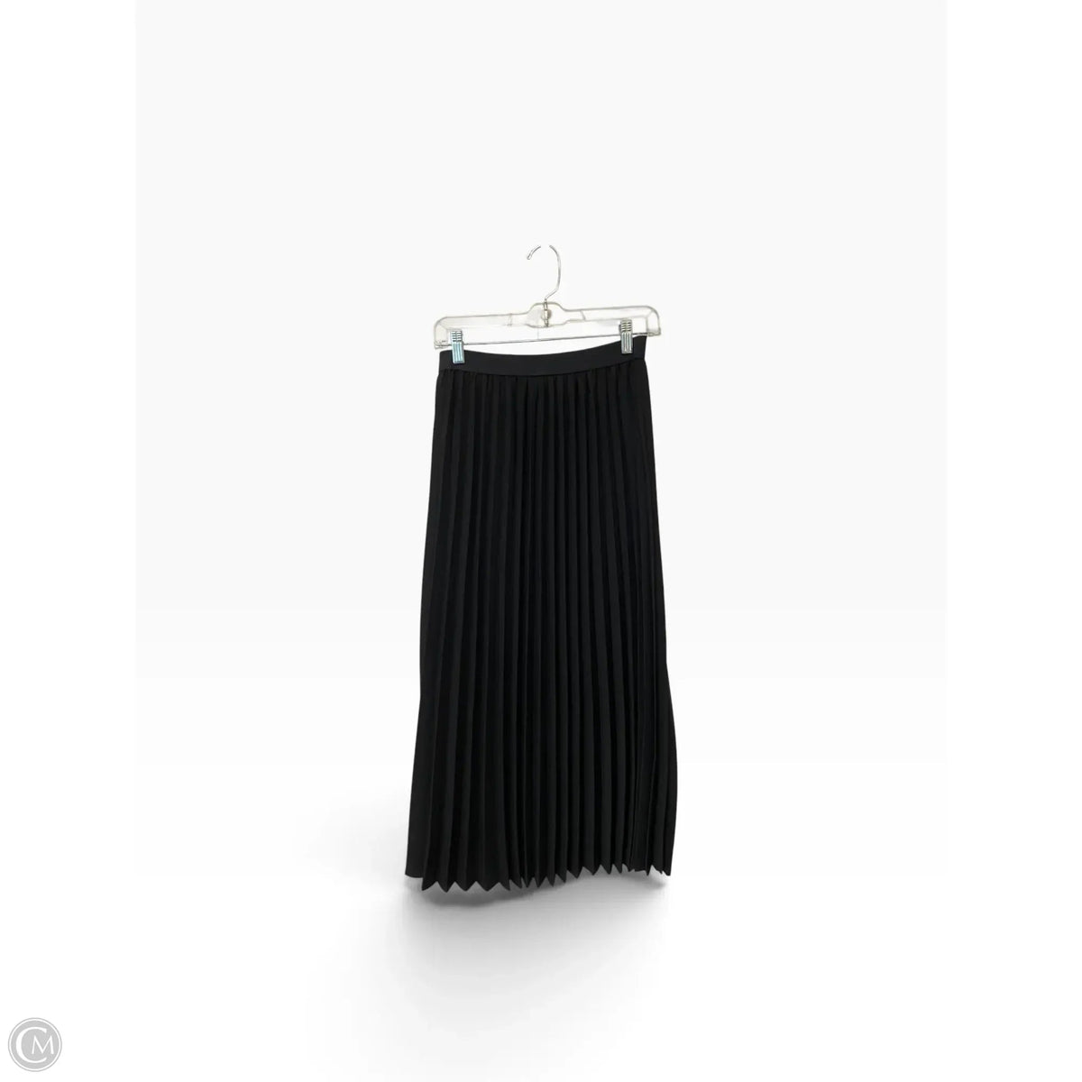 Skirt Maxi By A New Day In Black, Size: S