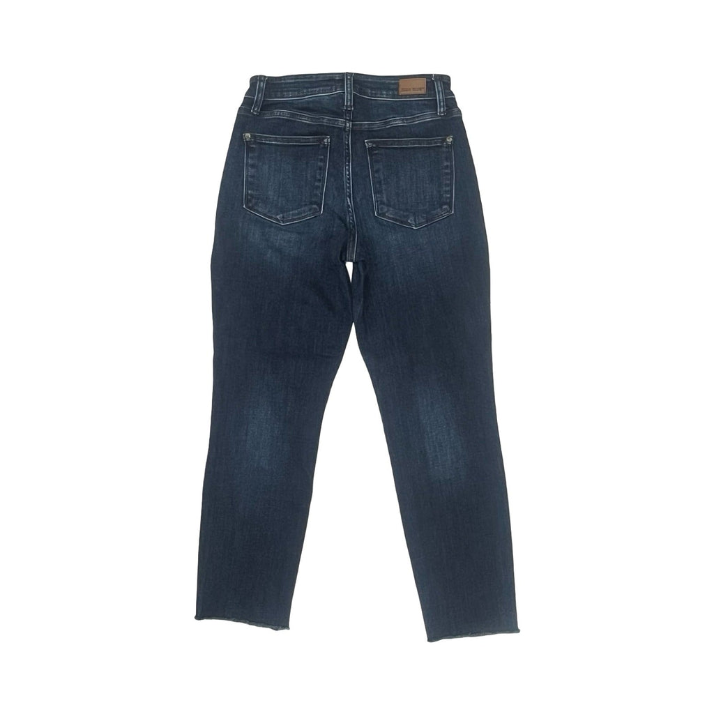 Jeans Skinny By Judy Blue In Blue Denim, Size:2