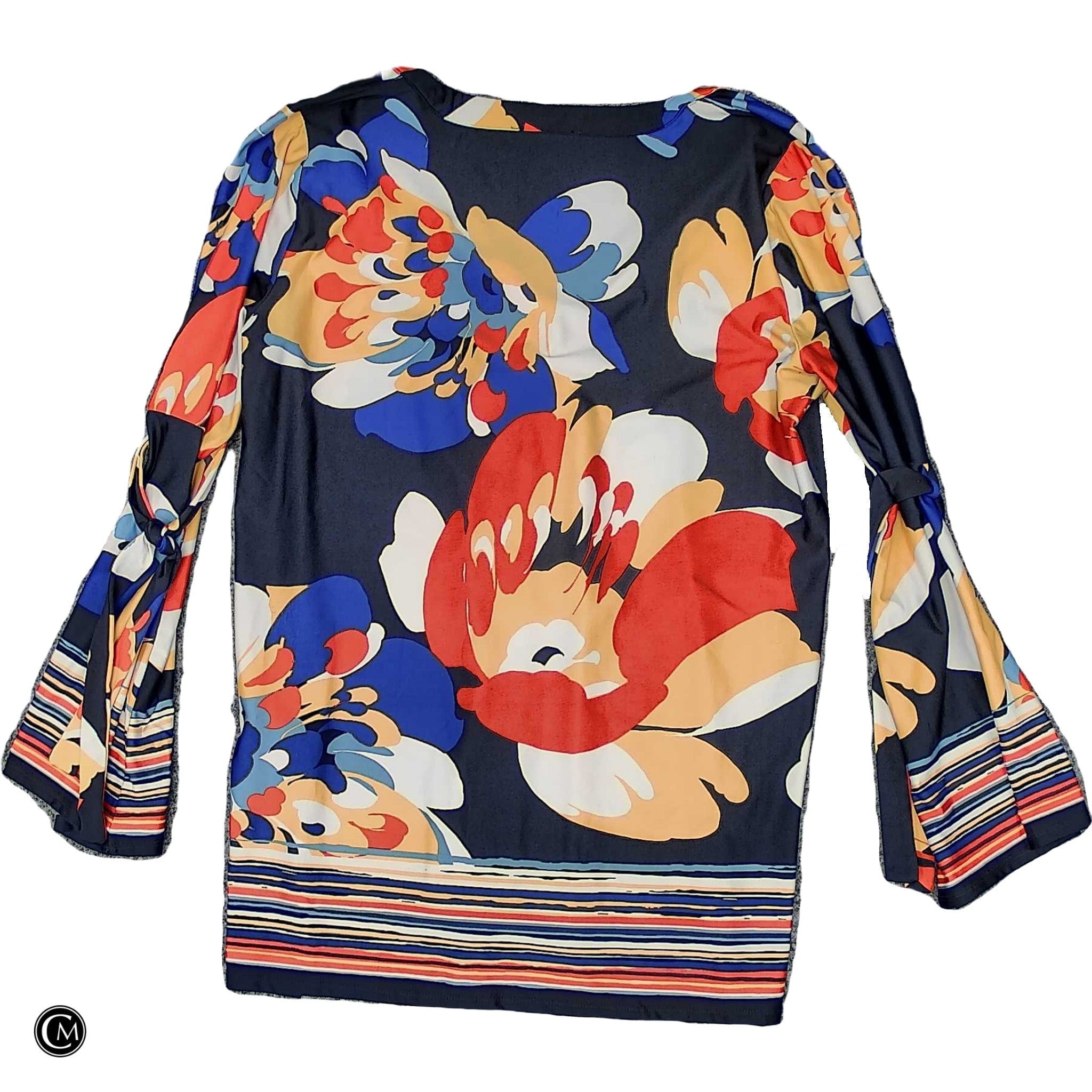 Top Ls By Melissa Paige In Blue & Pink, Size: L