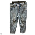 Jeans Skinny By Express In Blue Denim, Size: 6