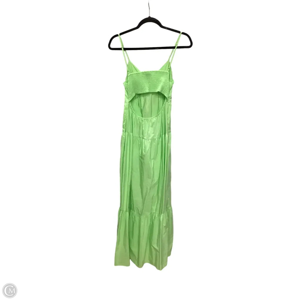 Dress Casual Maxi By A New Day In Green, Size: M