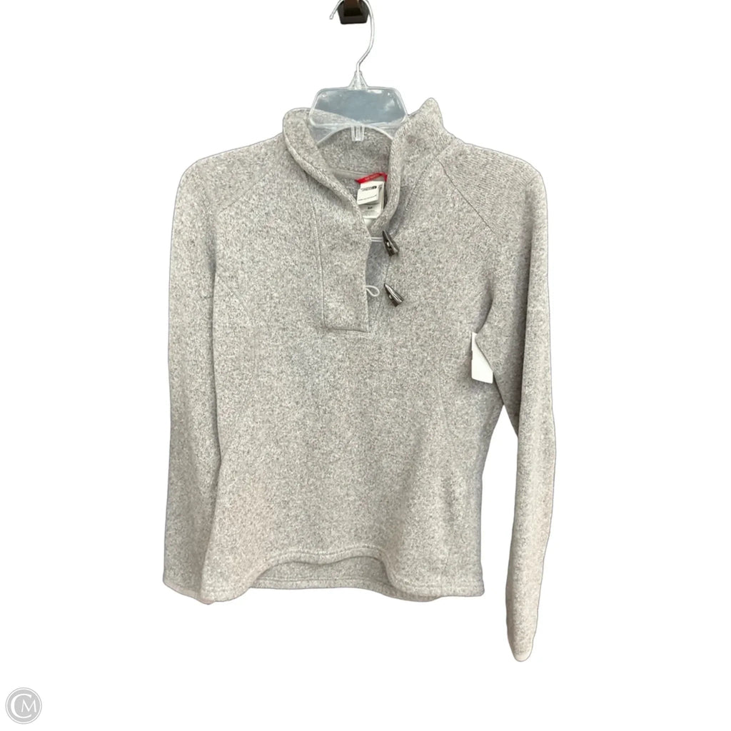 Sweatshirt Collar By The North Face In Grey, Size: S