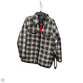 Jacket Puffer & Quilted By Talbots In Black & White, Size: Xl