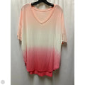 Top Short Sleeve Time & Tru, In Pink, Size: XL