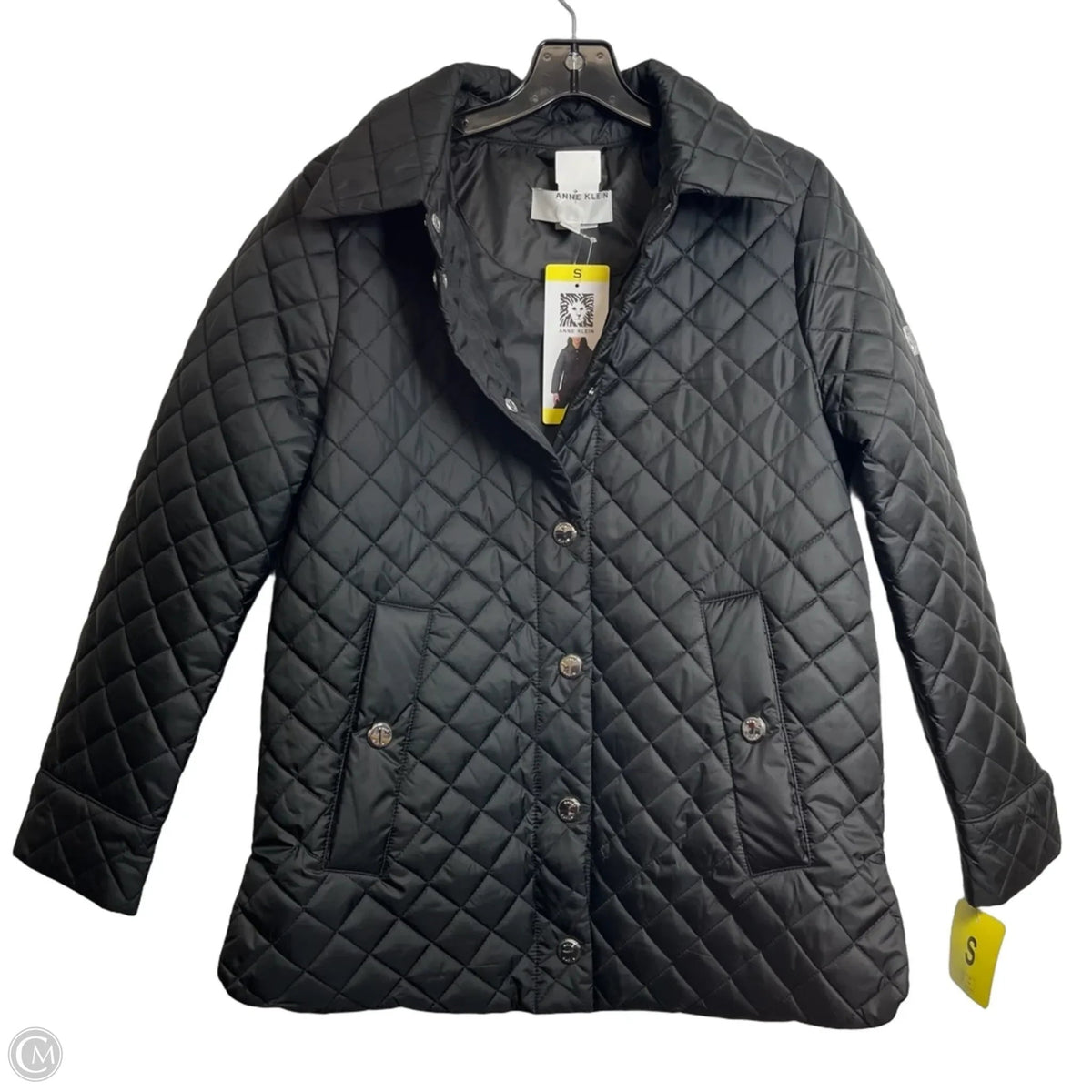 Jacket Other By Anne Klein In Black, Size: S